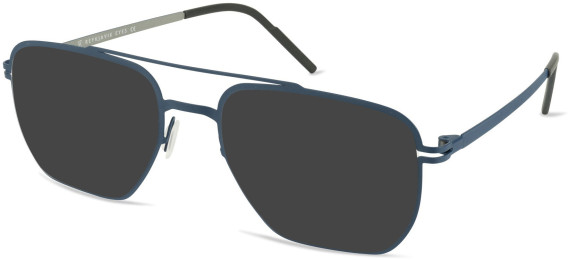 Reykjavik Eyes GUNNAR sunglasses in Navy/Gun
