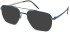 Reykjavik Eyes GUNNAR sunglasses in Navy/Gun