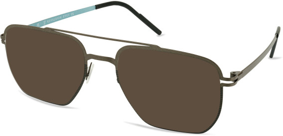 Reykjavik Eyes GUNNAR sunglasses in Gun/Blue