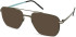 Reykjavik Eyes GUNNAR sunglasses in Gun/Blue