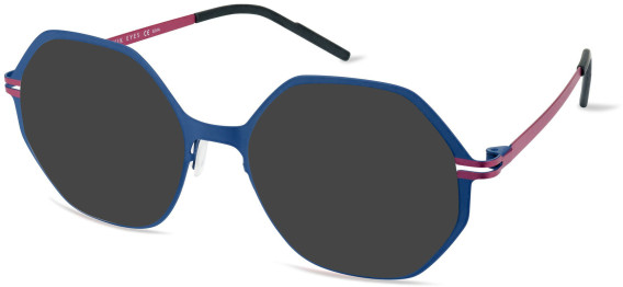 Reykjavik Eyes Hanna sunglasses in Blue