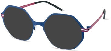 Reykjavik Eyes Hanna sunglasses in Blue