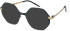 Reykjavik Eyes Hanna sunglasses in Black