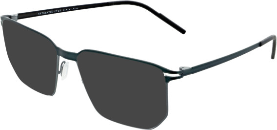 Reykjavik Eyes HANS sunglasses in Khaki/Gun