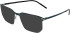 Reykjavik Eyes HANS sunglasses in Khaki/Gun