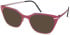 Reykjavik Eyes Harpa sunglasses in Violet