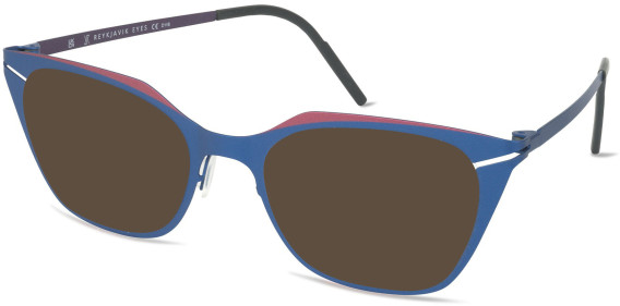 Reykjavik Eyes Harpa sunglasses in Blue