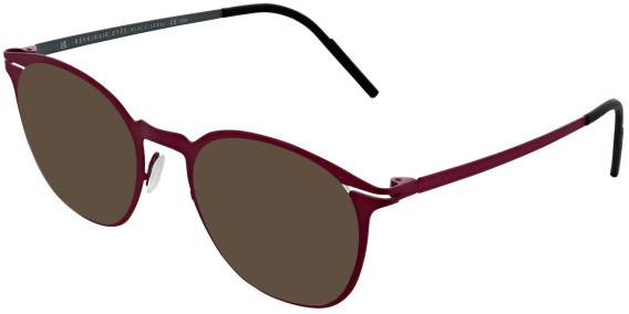 Reykjavik Eyes Isak sunglasses in Pink/Gun