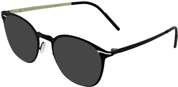Reykjavik Eyes Isak sunglasses in Black/Gold
