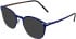 Reykjavik Eyes Isak sunglasses in Blue/Bronze