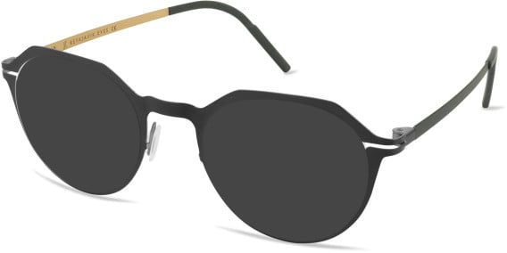 Reykjavik Eyes Jakob sunglasses in Black/Gold