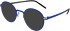 Reykjavik Eyes Jonas sunglasses in Navy