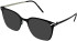 Reykjavik Eyes Larus sunglasses in Dark Gun/Gold