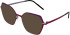 Reykjavik Eyes Maria sunglasses in Violet/Pink
