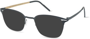 Reykjavik Eyes Mikael sunglasses in Black/Gold