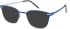 Reykjavik Eyes Mikael sunglasses in Navy/Gun