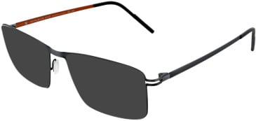 Reykjavik Eyes OSKAR sunglasses in Gun/Orange