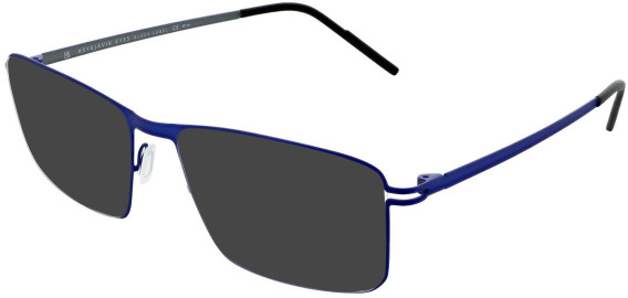 Reykjavik Eyes OSKAR sunglasses in Blue/Gun