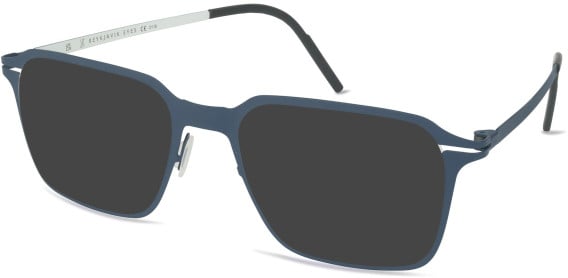 Reykjavik Eyes Ragnar sunglasses in Navy/White