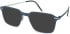 Reykjavik Eyes Ragnar sunglasses in Navy/White
