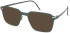 Reykjavik Eyes Ragnar sunglasses in Khaki/Black