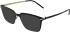 Reykjavik Eyes Runar sunglasses in Dark Gun