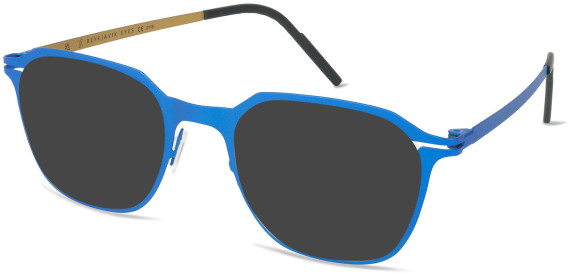 Reykjavik Eyes Svend sunglasses in Navy/Gold