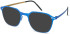Reykjavik Eyes Svend sunglasses in Navy/Gold