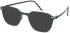 Reykjavik Eyes Svend sunglasses in Khaki/Black