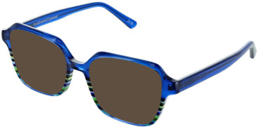 vibe. 03 sunglasses in Blue/Green