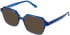 vibe. 03 sunglasses in Blue/Green