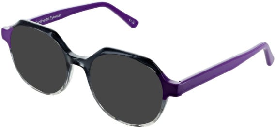 vibe. 04 sunglasses in Grey/Purple