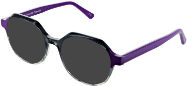 vibe. 04 sunglasses in Grey/Purple
