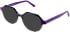 vibe. 04 sunglasses in Grey/Purple