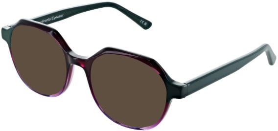 vibe. 04 sunglasses in Purple/Black