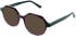 vibe. 04 sunglasses in Purple/Black