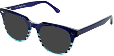 vibe. 05 sunglasses in Blue