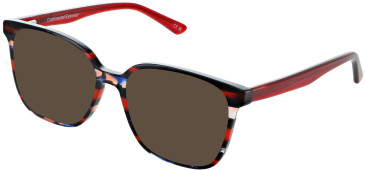 vibe. 07 sunglasses in Red Multi