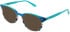 vibe. 08 sunglasses in Teal Multi