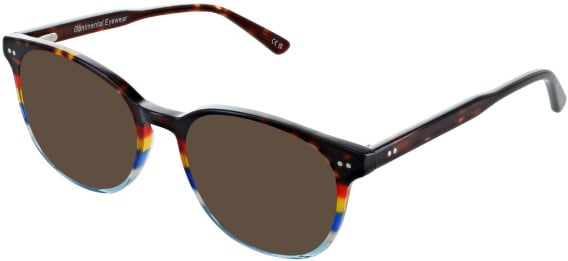 vibe. 08 sunglasses in Tort Multi