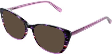 vibe. 10 sunglasses in Purple Tort Multi