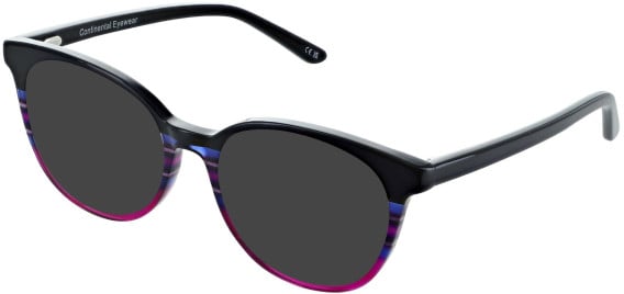 vibe. 13 sunglasses in Black/Pink