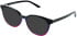 vibe. 13 sunglasses in Black/Pink