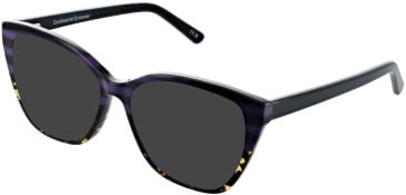 vibe. 14 sunglasses in Black/Tort
