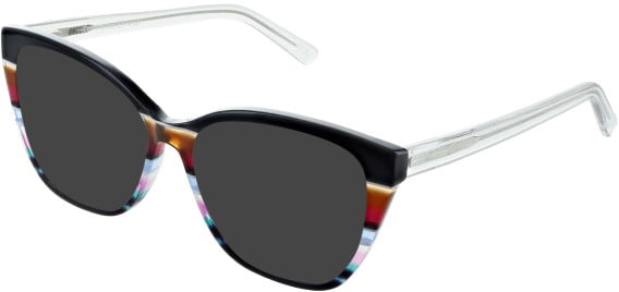 vibe. 14 sunglasses in Black Multi