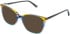 vibe. 15 sunglasses in Multi/Crystal