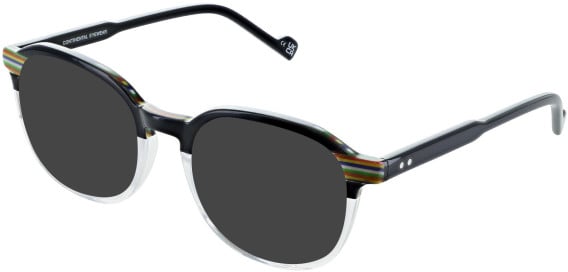 vibe. 17 sunglasses in Black/Crystal
