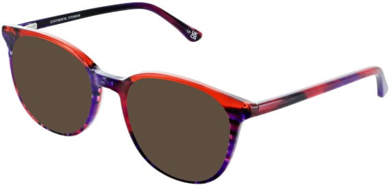 vibe. 18 sunglasses in Red Multi