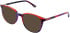 vibe. 18 sunglasses in Red Multi
