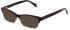 Walter & Herbert Fields sunglasses in Purple/Pink